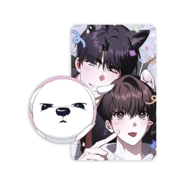 （予約10月韓国発売予定）韓国 コミック グッズ『ワンちゃんには手をだすな ピンポン！ 半球 Vグリ...