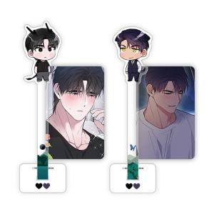 韓国 コミック グッズ『夜明け、雲、そして河 ミニイラスト