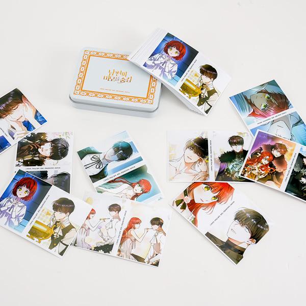 韓国 コミック グッズ『旦那が美貌を隠す訳  ステッカーセット』公式グッズ