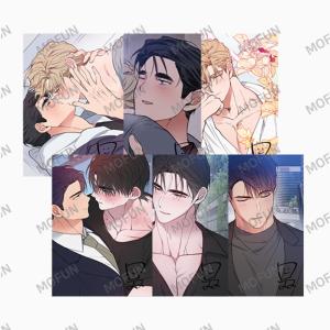 韓国 コミック グッズ『夜画帳 コレクションフォトカード ver.2』（3枚