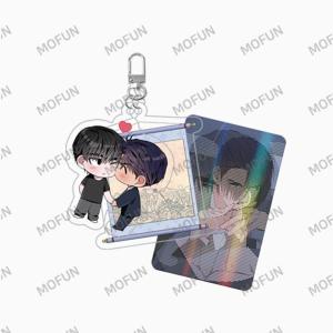 韓国 コミック グッズ『夜明け、雲、そして河 ミニイラスト