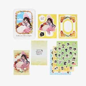 韓国 コミック グッズ『夫を味方にする方法 透明フォトカード 10