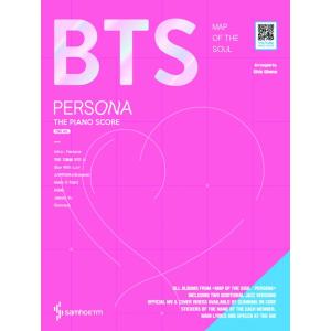 韓国の楽譜集『英語版 BTS MAP OF THE SOUL : PERSONA The Piano...