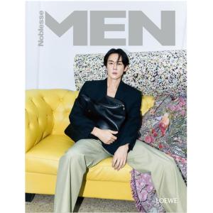 韓国男性雑誌 MEN Noblesse (メンノブレス) 2024年 2月号 (ユ・ヨンソク表紙選択...