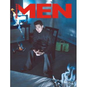 韓国 雑誌 MEN Noblesse (メンノブレス) 2025年 9月号 (パク・ジェボム表紙) ...