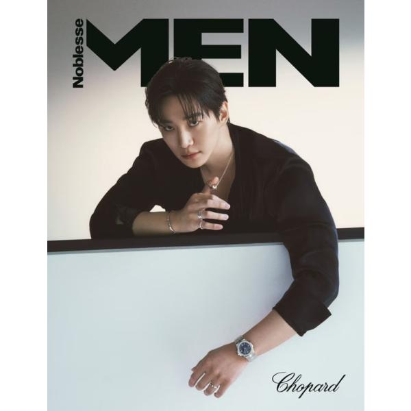 韓国 雑誌 MEN Noblesse (メンノブレス) 2026年 7月号 (2PMのイ・ジュノ表紙...