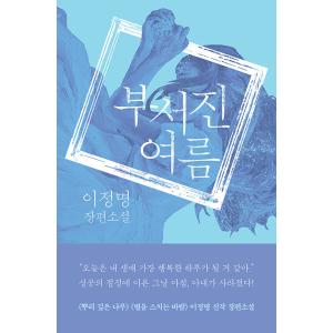 韓国語 小説 『壊れた夏 - イ・ジョンミョンの長編小説』 著：イ・ジョンミョン