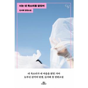 韓国語 小説『あなたは私の声に似てる』著：キム・ソヘ