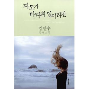 韓国語 小説 『波が海の業ならば』 (ソン・ヘギョ パク・ボゴム主演のドラマ「ボーイフレンド」に登場した小説) 著：キム・ヨンス