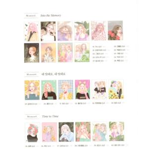 韓国語 ぬりえ 本 『少女の時間 シーズン2 ...の詳細画像4