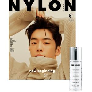 韓国 雑誌 NYLON ナイロン 2020年 1月号 ナム・ジュ�
