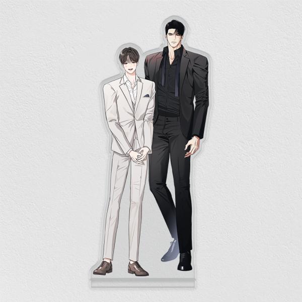 韓国 コミック グッズ『日刊バイト カップルアクリルスタンド』公式グッズ