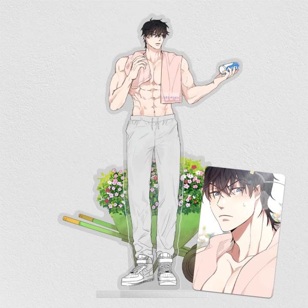 韓国 コミック グッズ『陽が昇る家〜田舎で出会った俺たち〜 ヘボム アクリルスタンド』公式グッズ