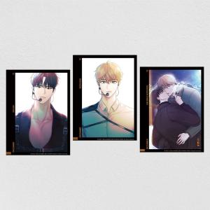 韓国BL 夜画帳ポストカードトレカフォトカード　ハガキ　夜画帳 ROK （録） Byeonduck 『 夜画帳』 ポストカードセット【BLグッズ】 | K-BOOKS 池袋