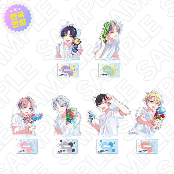 【韓国限定】コミック グッズ『誰か夢だと言ってくれ アクリルスタンド summer ver. （6種...