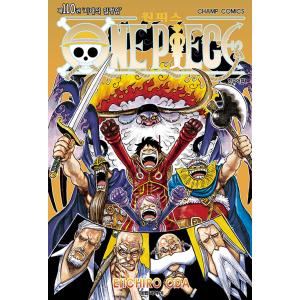 韓国語のマンガ　ONE PIECE ワンピース 110（韓国語版） ※先着順限定：ワンピース カード...