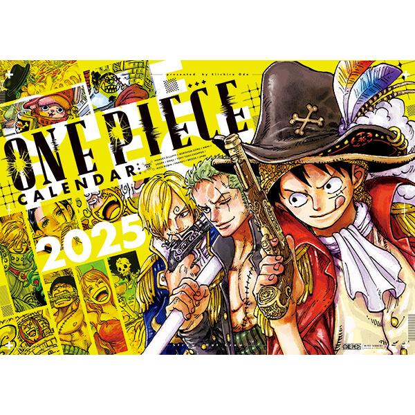 韓国語のマンガ　ONE PIECE ワンピース 110+2025カレンダー合本版(A2カレンダー6枚...