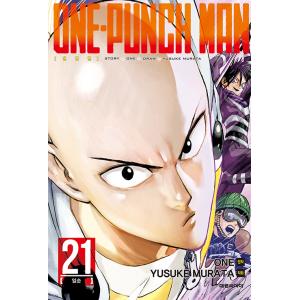 韓国語 まんが 『ワンパンマン One Punch Man 21』 著：ONE／村田 雄介（韓国版/...