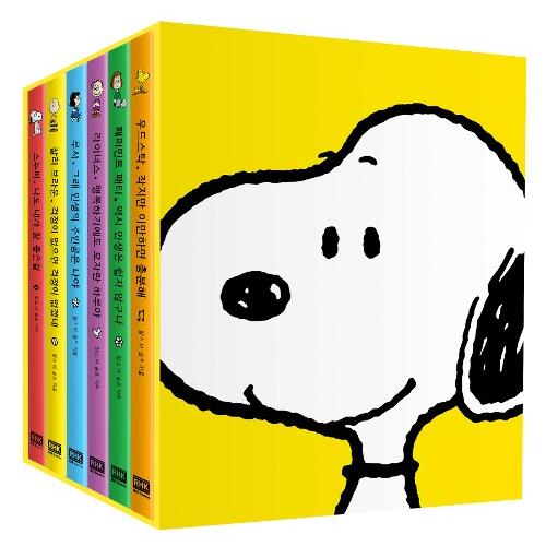韓国語 イラストエッセイ 『ピーナッツシリーズ 全巻 セット - 全6巻』 著：チャールズ・M・シュ...