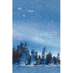 韓国語 詩 本 『星明かりの向こうの星 - ナテジュ詩人の人生で二度とない愛の詩365編』 著：ナテジュの商品画像