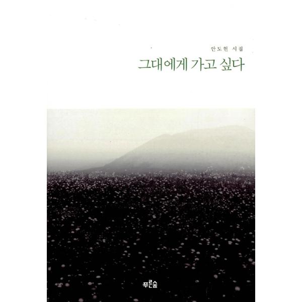 韓国語の詩集 『あなたのもとへ行きたい』　著：アン・ドヒョン