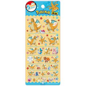 韓国 輸入 グッズ『ポケットモンスター 5サイズ ステッカー：ゼニガメ