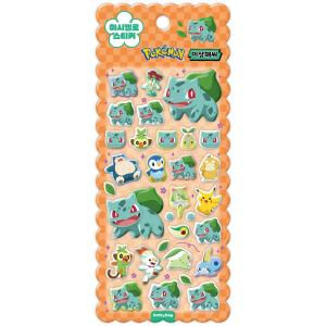 韓国 輸入 グッズ『ポケットモンスター 5サイズ ステッカー：ゼニガメ