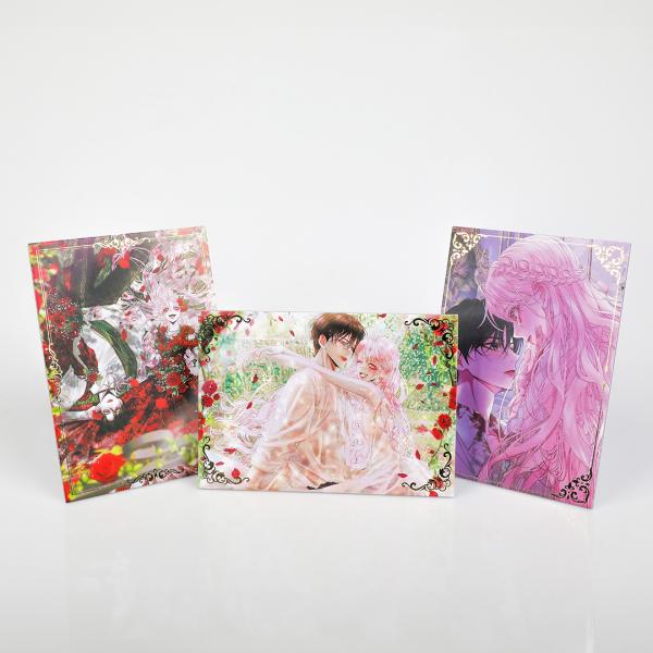 韓国 コミック グッズ『セイレン〜悪党と契約家族になった〜 イラスト色紙（3種類から1つ選択）』公式...