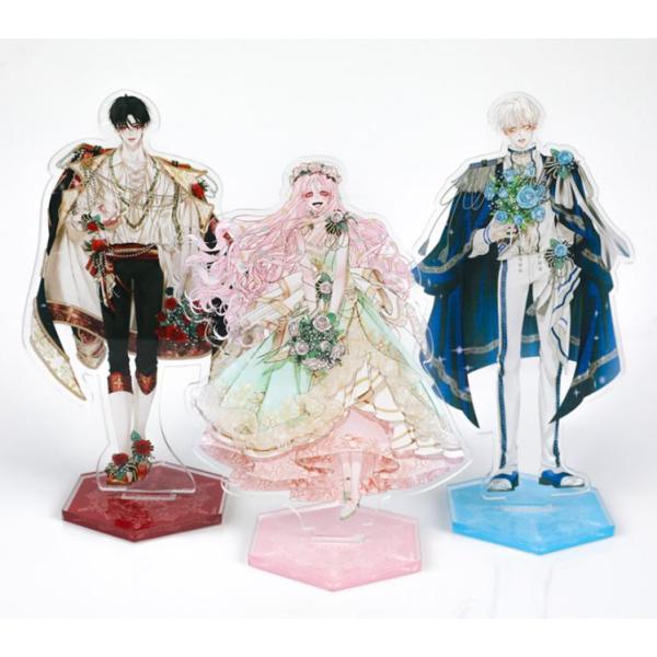 韓国 コミック グッズ『セイレン〜悪党と契約家族になった〜 アクリルスタンド（3種類から1つ選択）』...