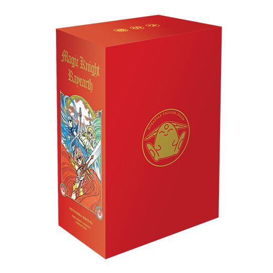 韓国語 まんが 『魔法騎士レイアース ボックスセット - 全6巻』 著：CLAMP