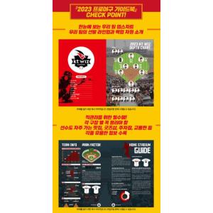 韓国語 スポーツ 『2023プロ野球ガイドブッ...の詳細画像4