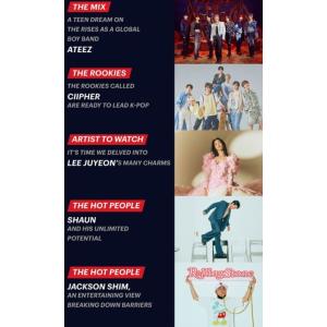 ★特価★韓国 雑誌 Rolling Stone...の詳細画像2