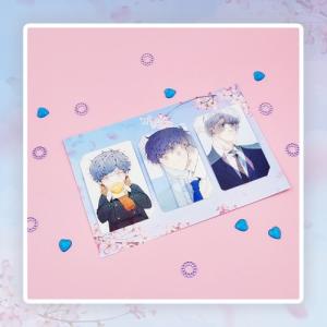 韓国 コミック グッズ『泣いてみろ、乞うてもいい はがきブック』公式