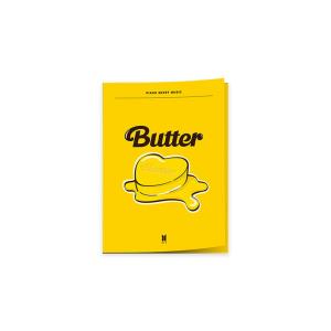 韓国の楽譜集『Butter』BTS 防弾少年団の歌 HYBE公式 ピアノ演奏用楽譜
