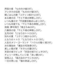 韓国の楽譜集『スタジオジブリ オカリナ 演奏曲集』の詳細画像5