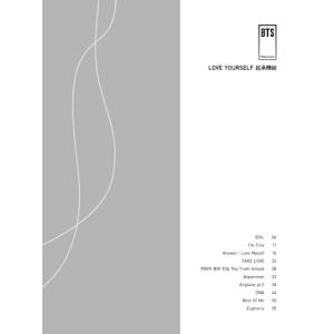 韓国の楽譜集 『History Of BTS ...の詳細画像5