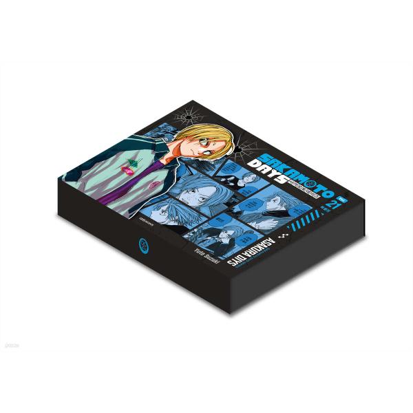 【特装版】韓国語 まんが 『SAKAMOTO DAYS (21) ASAKURA DIYS』著：鈴木...