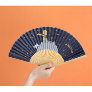 韓国のグッズ 星の王子さまの折り畳み扇子 せん...の詳細画像1