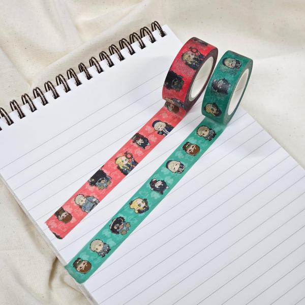 韓国 コミック グッズ『ダンジョン飯 マスキングテープ セット』公式グッズ