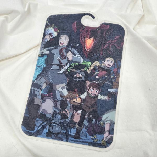 韓国 コミック グッズ『ダンジョン飯 デザイン まな板』公式グッズ