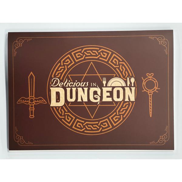 韓国 コミック グッズ『ダンジョン飯 スケッチ パッド』公式グッズ