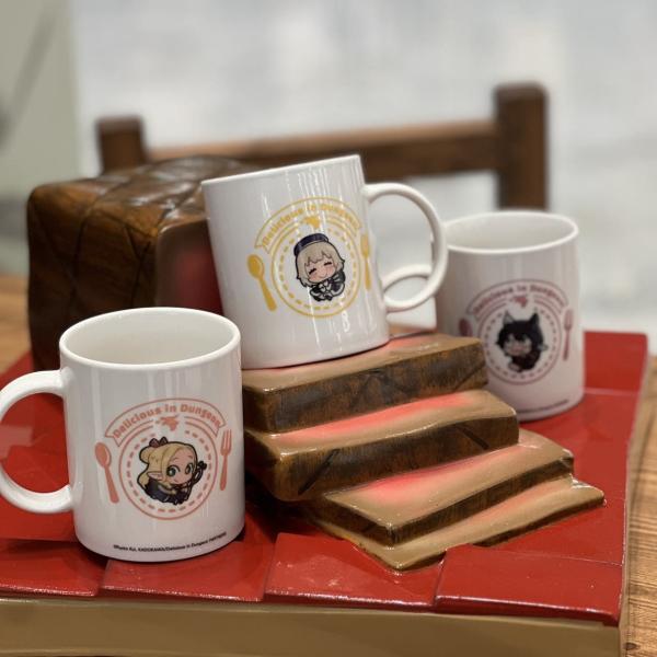 韓国 コミック グッズ『ダンジョン飯 キャラクター マグカップ（3種類から一つ選択）』公式グッズ