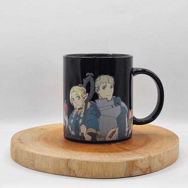 韓国 コミック グッズ『ダンジョン飯 デザイン 変温 マグカップ』公式グッズ