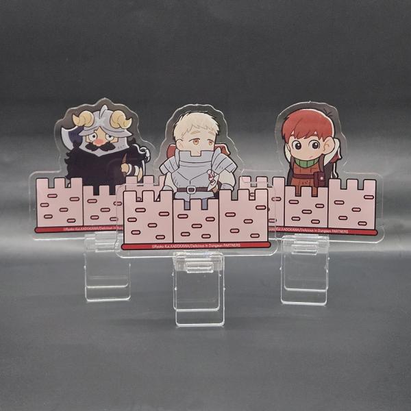 韓国 コミック グッズ『ダンジョン飯 モニタースタンド型 アクリルスタンド（11種類から一つ選択）』...