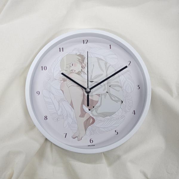 韓国 コミック グッズ『ダンジョン飯 壁掛け時計 ファリン』公式グッズ