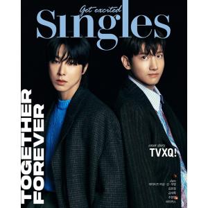 韓国 雑誌 Singles 2024年 1月号 (東方神起 表紙/キム・ユジョン、クム・セロク、チュ...