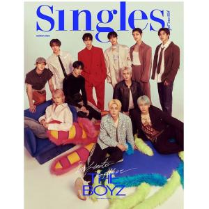 ★特価★ 韓国 雑誌 Singles (シングルズ) 2025年 3月号 (THE BOYZ表紙選択...