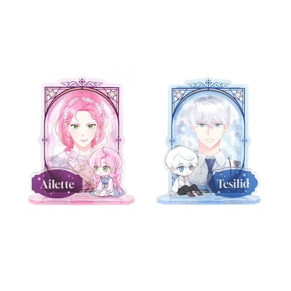 韓国 コミック グッズ『憑依者の特典 フォトカード+フォトカードホルダースタンド（2種類から一つ選択...