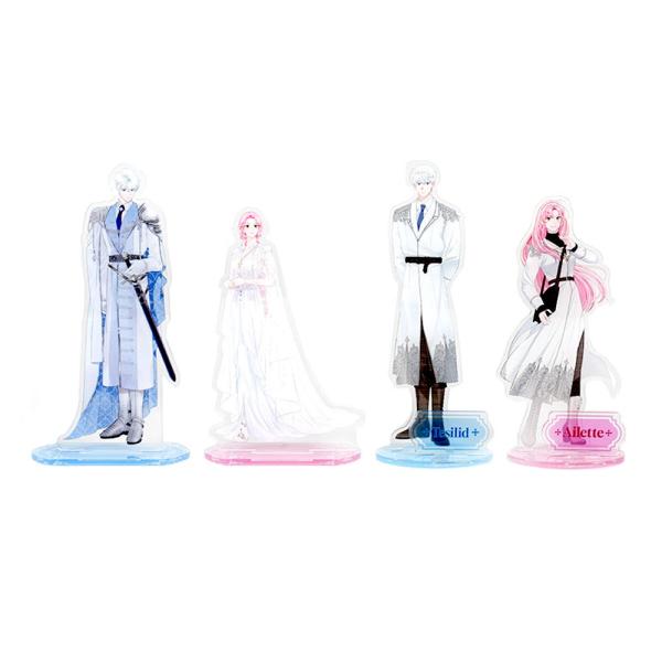 韓国 コミック グッズ『憑依者の特典 アクリルスタンド（4種類から一つ選択）』公式グッズ