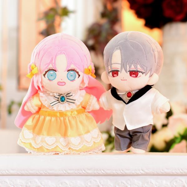 韓国 コミック グッズ『悪党のお父様、私と結婚してください エレニカ エウレディアン ぬいぐるみ（2...